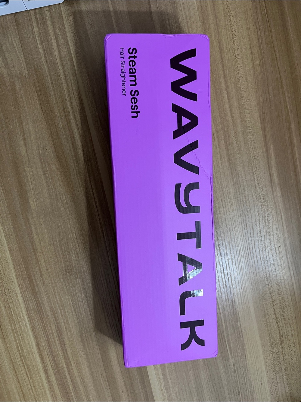 Steam Sesh Hair Straightener - Pink